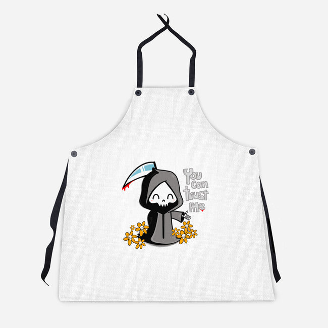 You Can Trust Me-unisex kitchen apron-Rydro