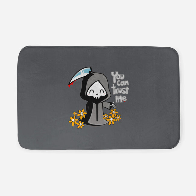 You Can Trust Me-none memory foam bath mat-Rydro