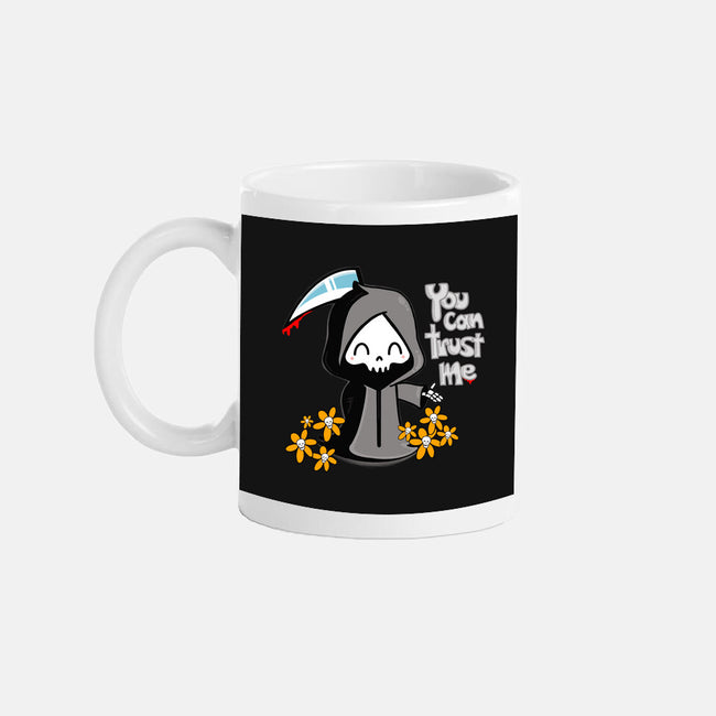 You Can Trust Me-none mug drinkware-Rydro