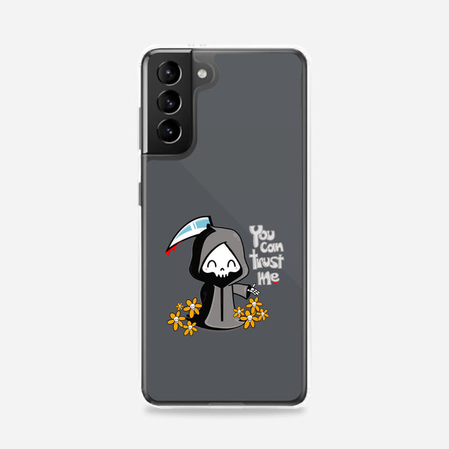 You Can Trust Me-samsung snap phone case-Rydro
