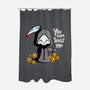 You Can Trust Me-none polyester shower curtain-Rydro