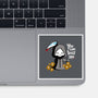 You Can Trust Me-none glossy sticker-Rydro