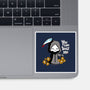 You Can Trust Me-none glossy sticker-Rydro