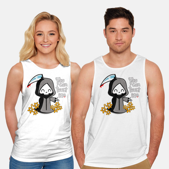 You Can Trust Me-unisex basic tank-Rydro