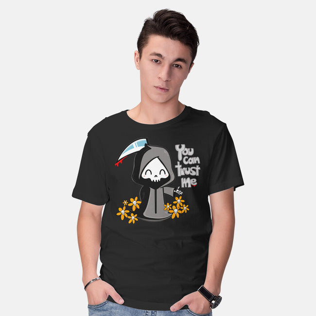 You Can Trust Me-mens basic tee-Rydro