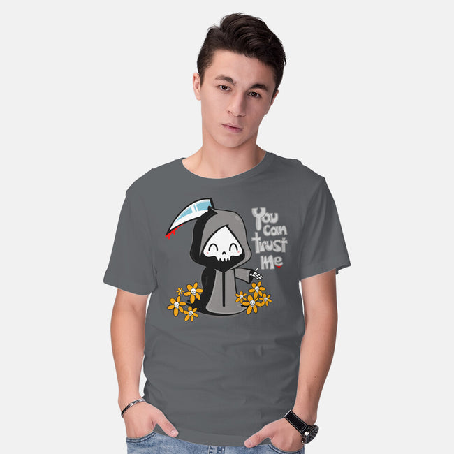 You Can Trust Me-mens basic tee-Rydro