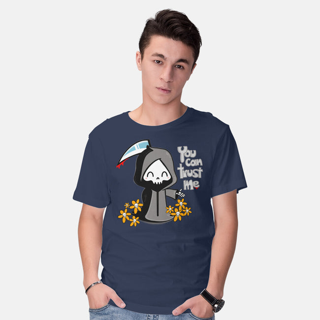 You Can Trust Me-mens basic tee-Rydro