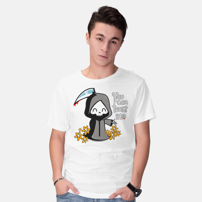 You Can Trust Me-mens basic tee-Rydro