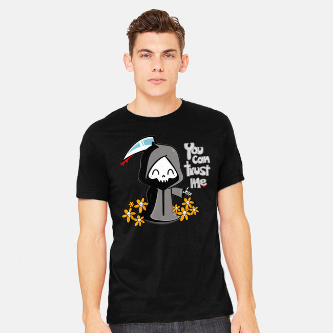 You Can Trust Me-mens heavyweight tee-Rydro