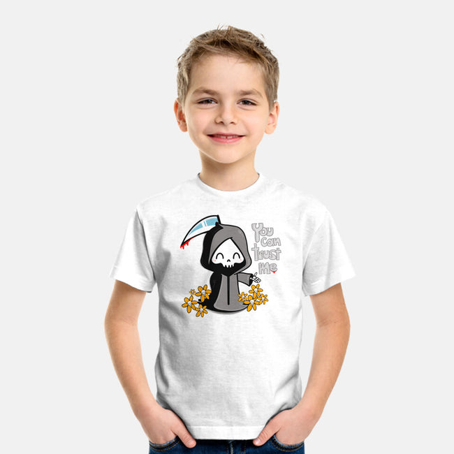 You Can Trust Me-youth basic tee-Rydro