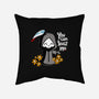 You Can Trust Me-none removable cover w insert throw pillow-Rydro
