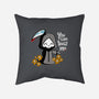 You Can Trust Me-none removable cover w insert throw pillow-Rydro