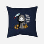 You Can Trust Me-none removable cover w insert throw pillow-Rydro