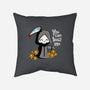 You Can Trust Me-none removable cover throw pillow-Rydro
