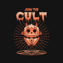 Join The Cult-none glossy sticker-Logozaste