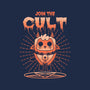 Join The Cult-none stretched canvas-Logozaste