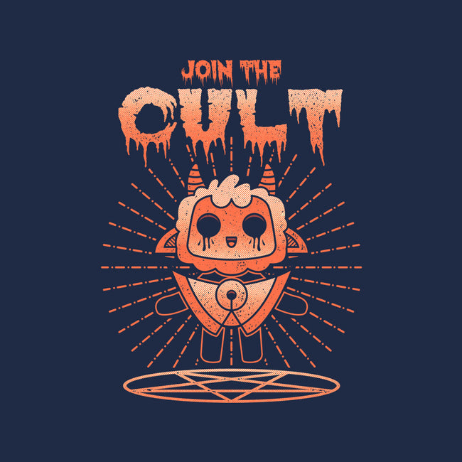 Join The Cult-youth basic tee-Logozaste