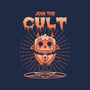 Join The Cult-none basic tote bag-Logozaste