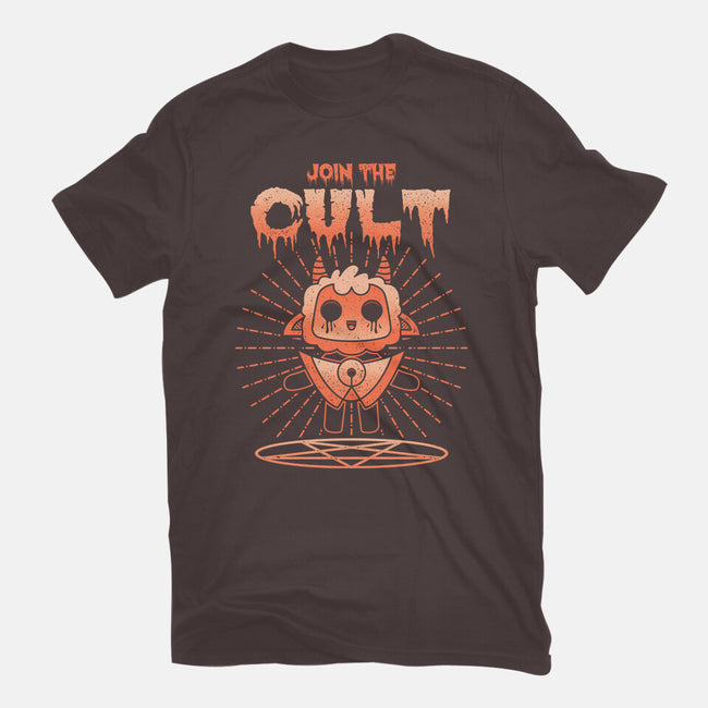 Join The Cult-womens basic tee-Logozaste