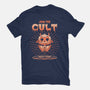 Join The Cult-womens fitted tee-Logozaste