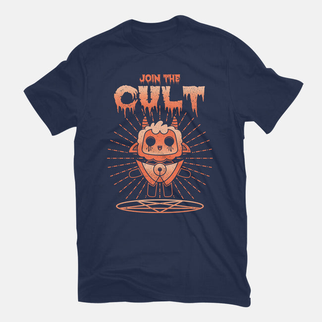 Join The Cult-womens basic tee-Logozaste