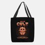 Join The Cult-none basic tote bag-Logozaste