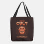 Join The Cult-none basic tote bag-Logozaste