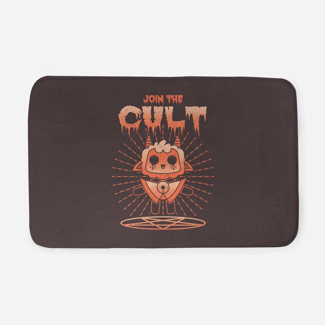 Join The Cult-none memory foam bath mat-Logozaste