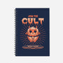 Join The Cult-none dot grid notebook-Logozaste