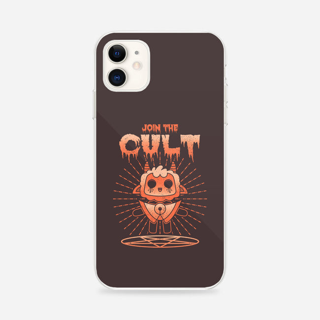 Join The Cult-iphone snap phone case-Logozaste