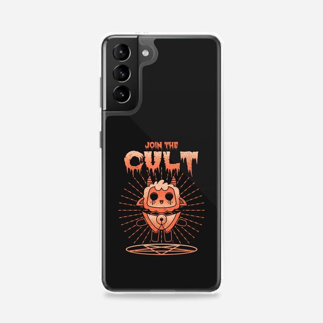Join The Cult-samsung snap phone case-Logozaste