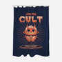 Join The Cult-none polyester shower curtain-Logozaste