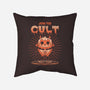 Join The Cult-none removable cover w insert throw pillow-Logozaste