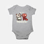 You Are Pandastic-baby basic onesie-TechraNova