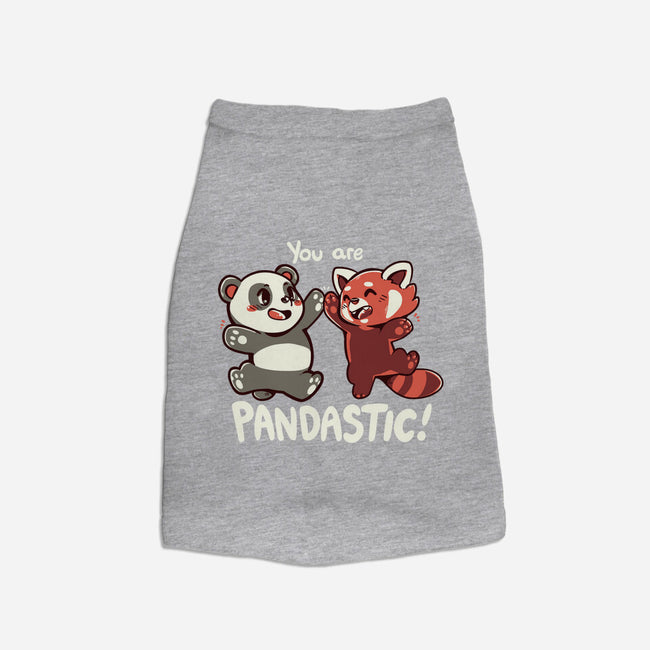 You Are Pandastic-dog basic pet tank-TechraNova