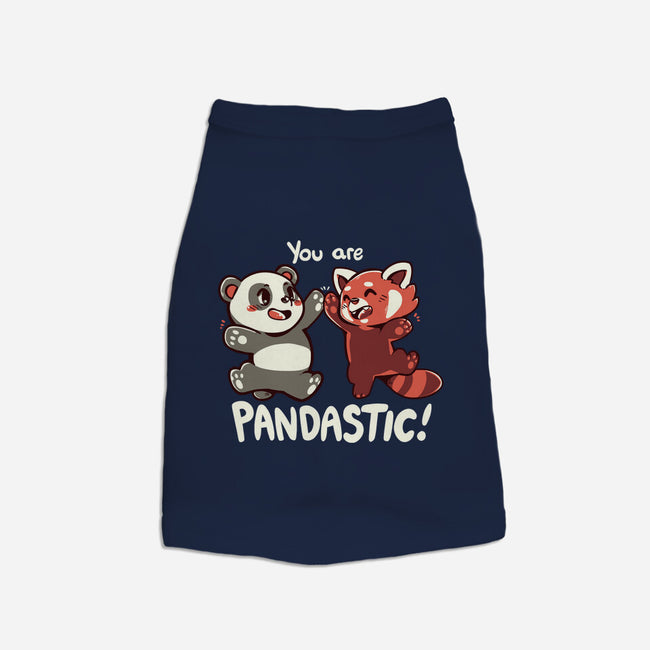 You Are Pandastic-dog basic pet tank-TechraNova