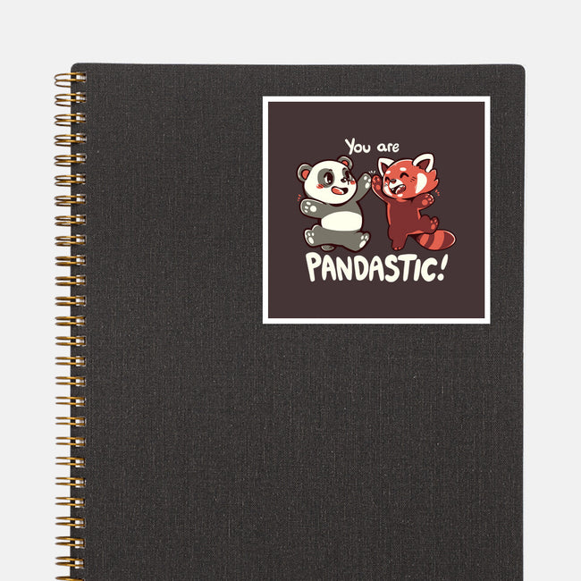 You Are Pandastic-none glossy sticker-TechraNova