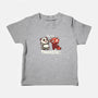 You Are Pandastic-baby basic tee-TechraNova