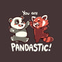 You Are Pandastic-none fleece blanket-TechraNova
