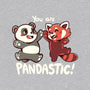 You Are Pandastic-unisex basic tee-TechraNova