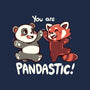 You Are Pandastic-womens fitted tee-TechraNova