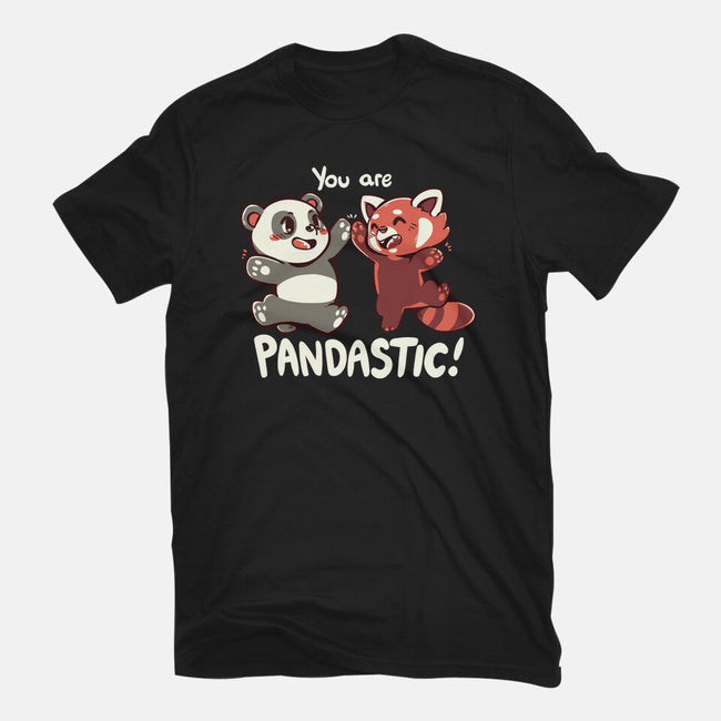 You Are Pandastic-mens basic tee-TechraNova