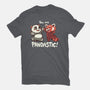 You Are Pandastic-womens basic tee-TechraNova
