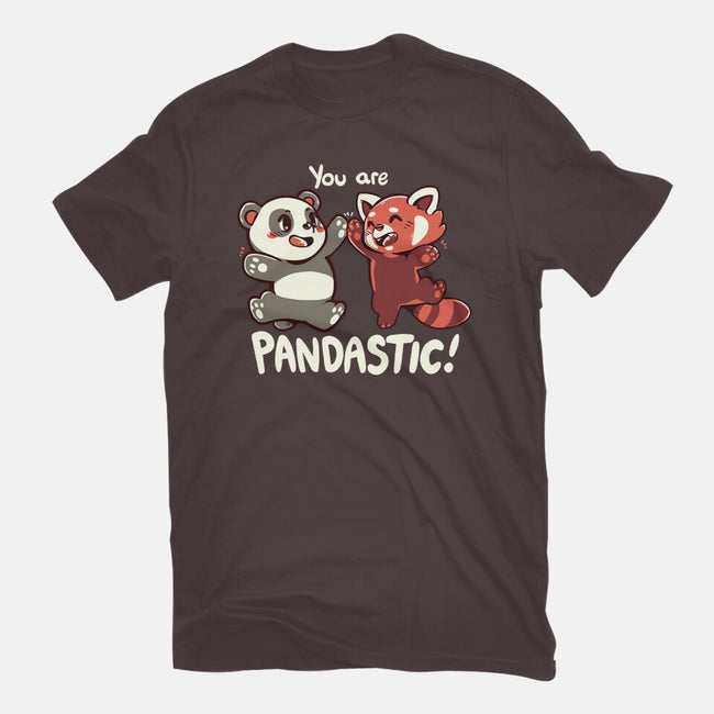 You Are Pandastic-womens basic tee-TechraNova