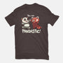 You Are Pandastic-womens basic tee-TechraNova