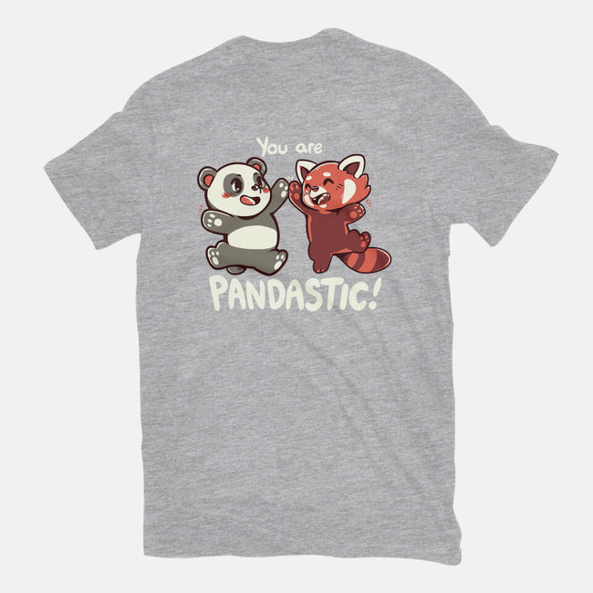You Are Pandastic-youth basic tee-TechraNova