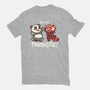 You Are Pandastic-unisex basic tee-TechraNova