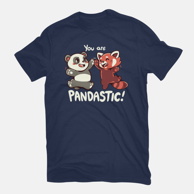 You Are Pandastic-mens basic tee-TechraNova