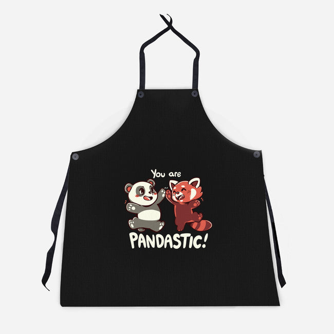 You Are Pandastic-unisex kitchen apron-TechraNova