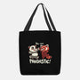 You Are Pandastic-none basic tote bag-TechraNova
